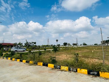  Plot For Sale in Indo ORR East Organica, Taramatipet