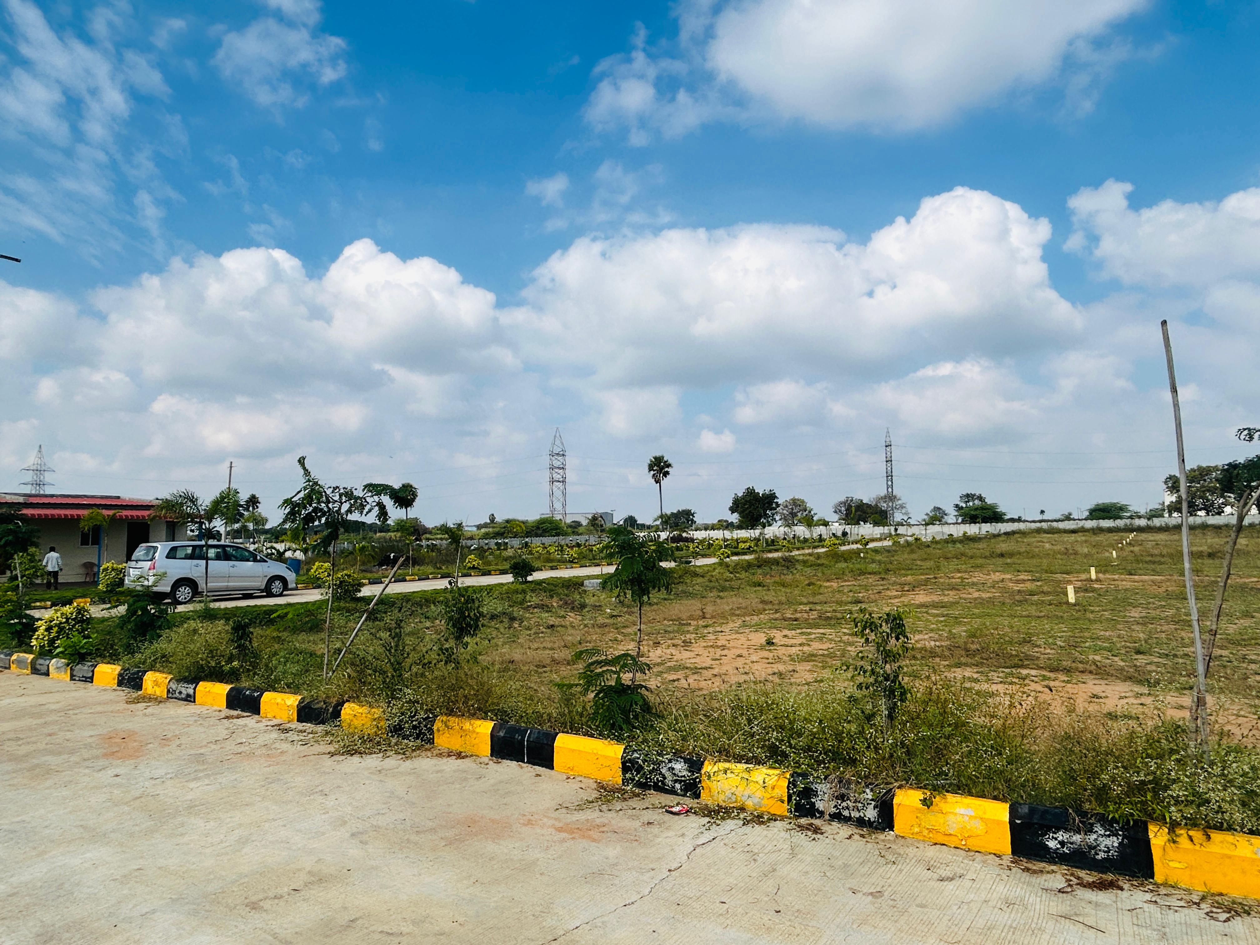 Plot For Sale in Indo ORR East Organica