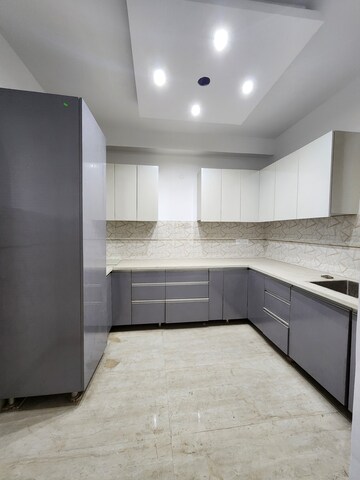 Kitchen in 3 BHK Builder Floor at Chattarpur – for Rent