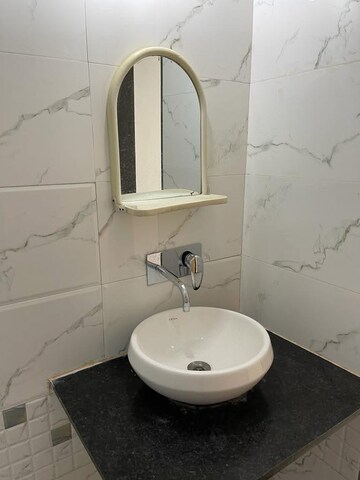 Bathroom in 2 BHK Apartment at Sukhwani Dynasty, Wakad – for Rent
