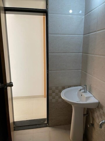 Bathroom in 2 BHK Apartment at Sukhwani Dynasty, Wakad – for Rent
