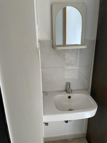 Bathroom in 2 BHK Apartment at Sukhwani Dynasty, Wakad – for Rent
