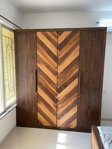 Bedroom in 2 BHK Apartment at Sukhwani Dynasty, Wakad – for Rent