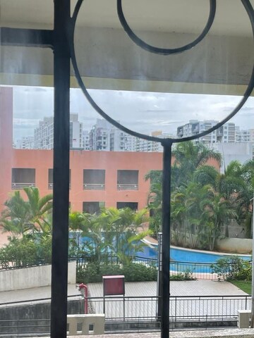 Swimming Pool in 2 BHK Apartment at Sukhwani Dynasty, Wakad – for Rent