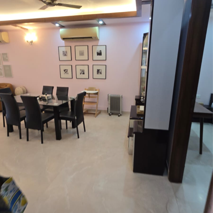 Living Room, uday park 3 Bedroom 1957 Sq.Ft. Builder Floor In Uday Park Delhi 9038721