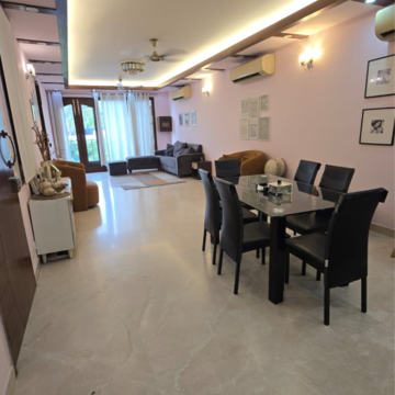 3 BHK Builder Floor For Rent in Uday Park