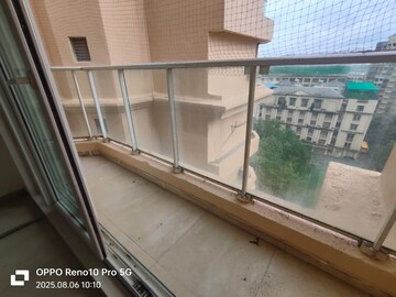 Balcony in 2 BHK Apartment at Panchvati CHS Powai, Powai – for Rent