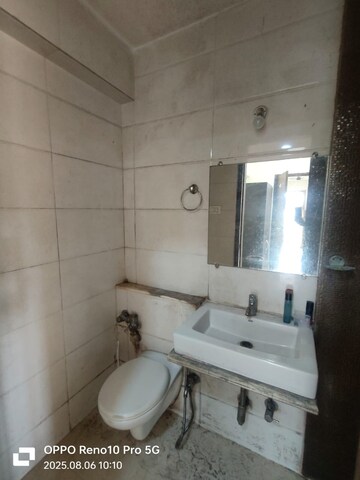 Bathroom in 2 BHK Apartment at Panchvati CHS Powai, Powai – for Rent