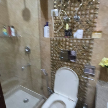Bathroom in 3 BHK Builder Floor at Uday Park – for Rent