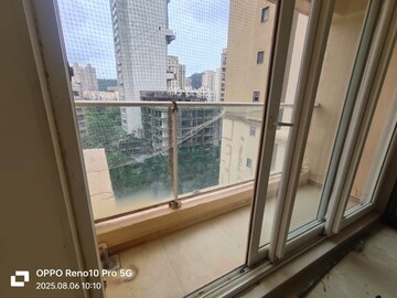 Balcony in 2 BHK Apartment at Panchvati CHS Powai, Powai – for Rent