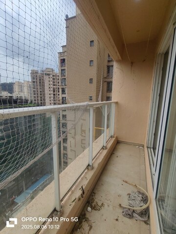 Balcony in 2 BHK Apartment at Panchvati CHS Powai, Powai – for Rent
