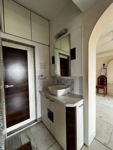 Bathroom in 2 BHK Apartment at Lalbaug – for Sale