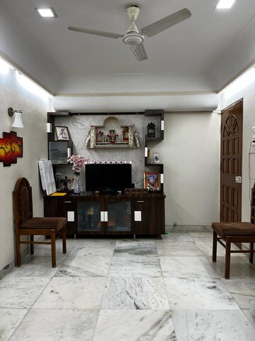 Living Room in 2 BHK Apartment at Lalbaug – for Sale