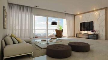 Living Room in 3 BHK Apartment at Prabhadevi CHS, Prabhadevi – for Rent