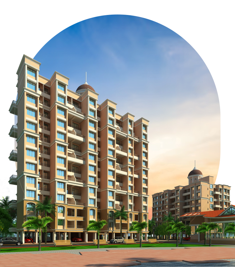 1 BHK Apartment For Rent in GBK Vishwajeet Paradise