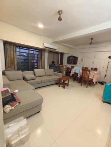 Living Room in 2 BHK Apartment at Andheri West – for Rent