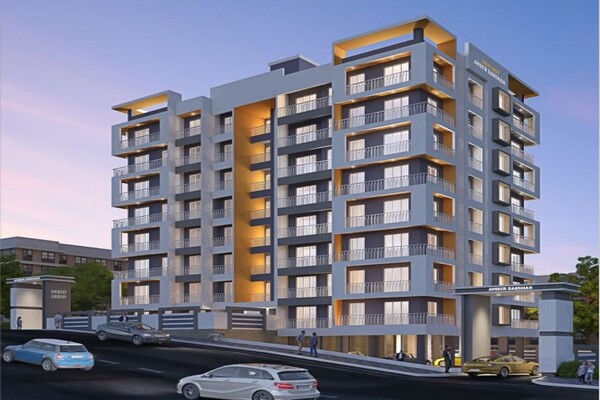 1 BHK + Extra Room Apartment For Sale in Amber Darshan