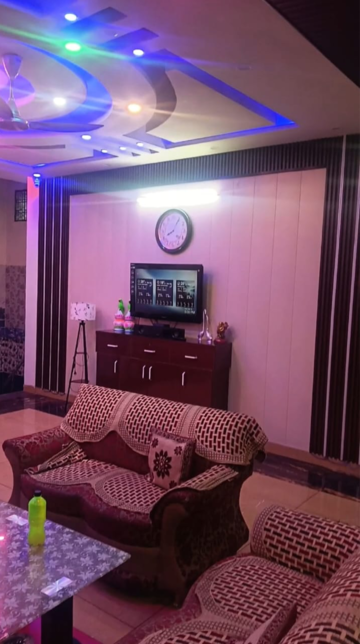 Living Room in 5 BHK Independent House at Patanjali Phase 1 – for Sale