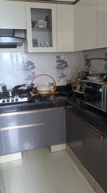 Kitchen in 3 BHK Apartment at Capital Athena, Sector 1 Greater Noida – for Rent