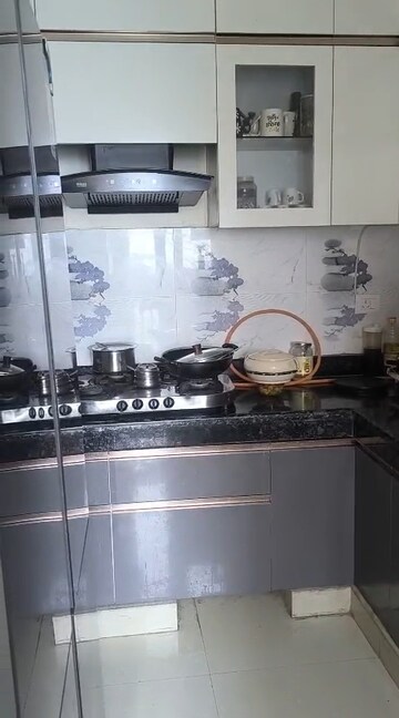 Kitchen in 3 BHK Apartment at Capital Athena, Sector 1 Greater Noida – for Rent