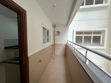 Balcony in 3 BHK Apartment at Prestige Beverly Hills, Kokapet – for Rent