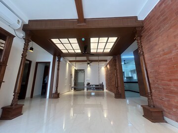 Staircase in 3 BHK Apartment at Prestige Beverly Hills, Kokapet – for Rent