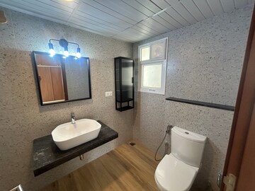 Bathroom in 3 BHK Apartment at Prestige Beverly Hills, Kokapet – for Rent