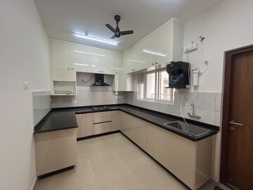 Kitchen in 3 BHK Apartment at Prestige Beverly Hills, Kokapet – for Rent