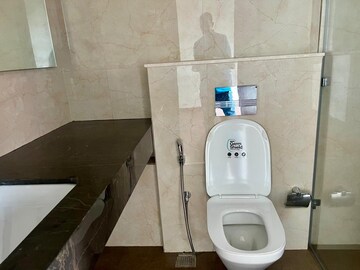 Bathroom in 2 BHK Apartment at Lodha Allura, Worli – for Rent