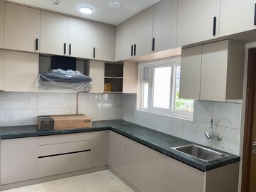 Kitchen in 3 BHK Apartment at Prestige Beverly Hills, Kokapet – for Rent