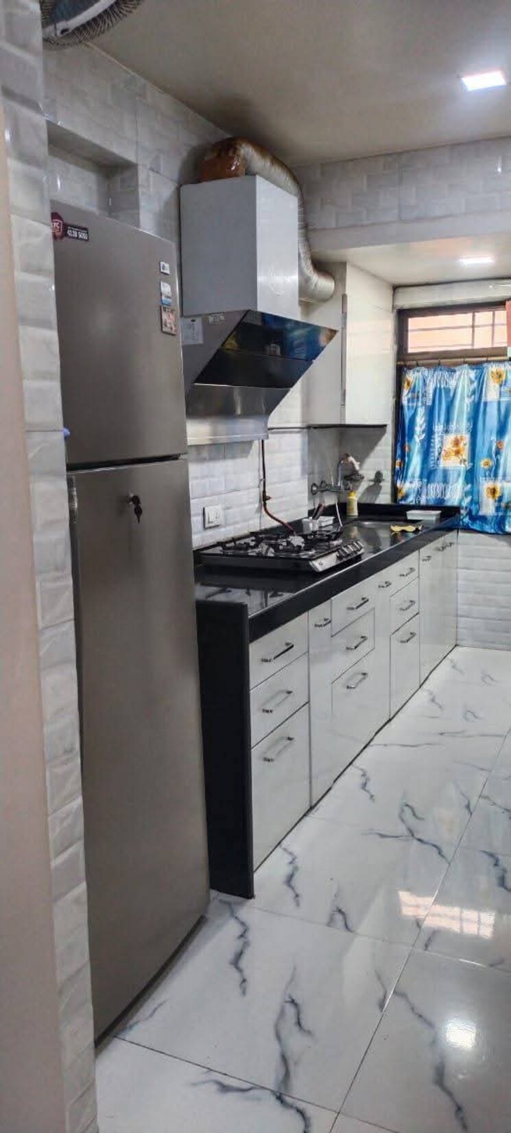 Kitchen, andheri west 3 Bedroom 1300 Sq.Ft. Apartment In Andheri West Mumbai 9038859