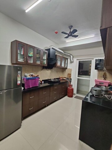 Kitchen in 3 BHK Apartment at Lodha Meridian, Kukatpally – for Rent