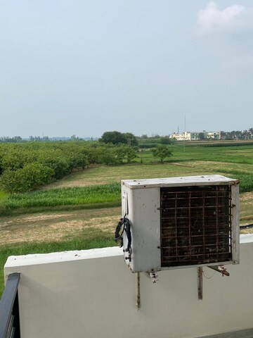 2 BHK Independent House – Exterior View View at Aerocity - for Rent