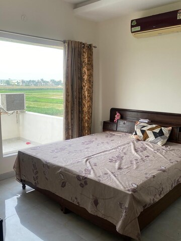 Bedroom in 2 BHK Independent House at Aerocity – for Rent