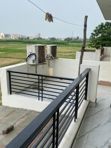 Balcony in 2 BHK Independent House at Aerocity – for Rent