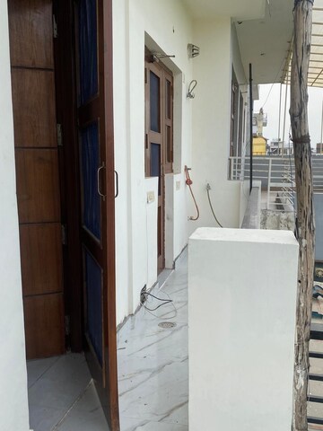 Building Lobby in 2 BHK Independent House at Aerocity – for Rent
