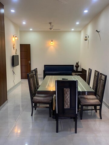 Living Room in 2 BHK Independent House at Aerocity – for Rent