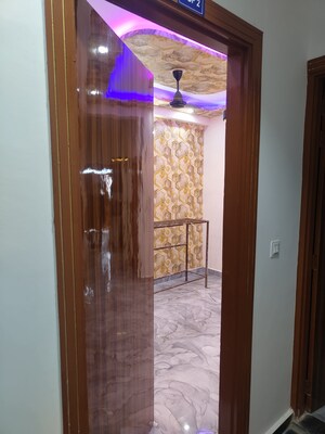 Bedroom in 2 BHK Builder Floor at Dlf Ankur Vihar – for Sale