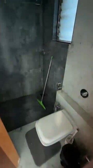 Bathroom in 3 BHK Apartment at Diamond Garden, Chembur – for Rent