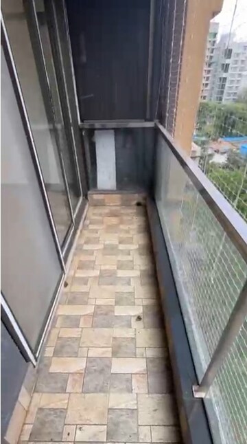 Balcony in 3 BHK Apartment at Diamond Garden, Chembur – for Rent