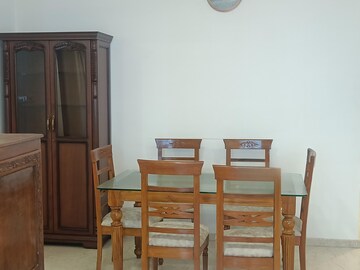 Furnished Amenities in 3 BHK Apartment at Prabhadevi CHS, Prabhadevi – for Rent