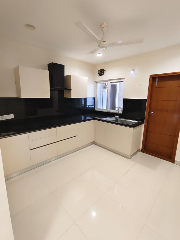 Kitchen, ncc-urban-one 3 Bedroom 1875 Sq.Ft. Apartment In Narsingi Hyderabad 9038872