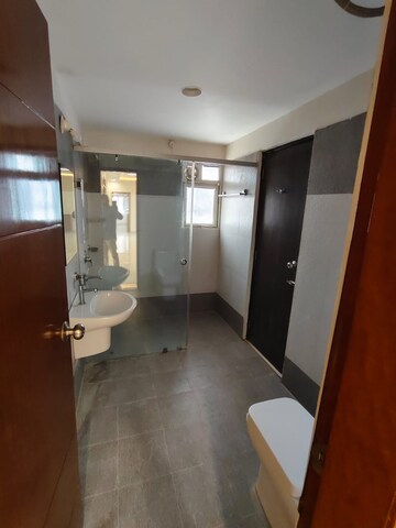 Bathroom in 3 BHK Apartment at NCC Urban One, Narsingi – for Rent