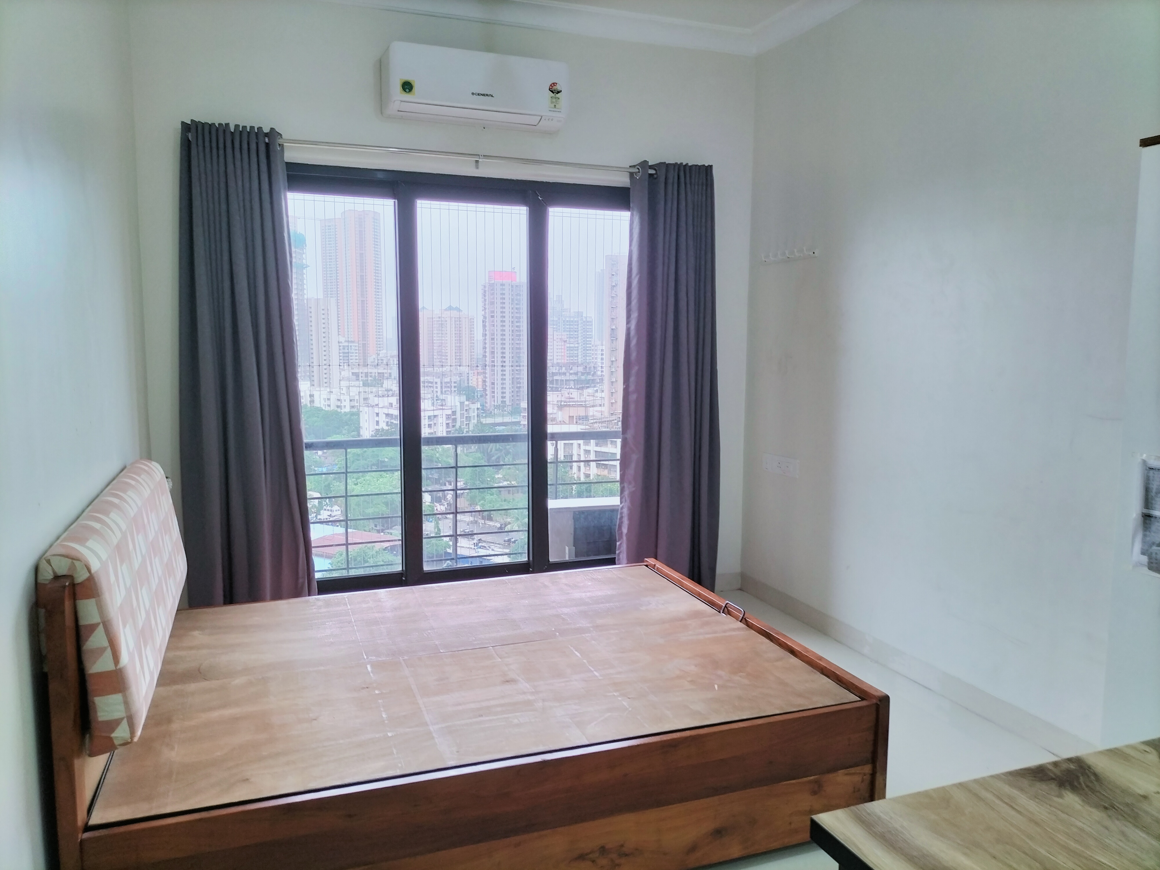 2 BHK + Extra Room Apartment For Rent in K Raheja Raheja Residency