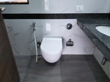 Bathroom in 2 BHK Apartment at K Raheja Raheja Residency, Malad East – for Rent