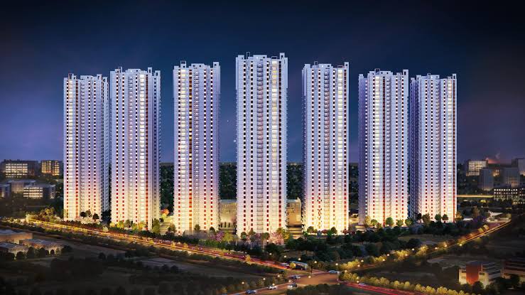 2 BHK + Pooja Room Apartment For Sale in My Home Sayuk