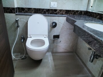 Attached Bathroom in 2 BHK Apartment at K Raheja Raheja Residency, Malad East – for Rent
