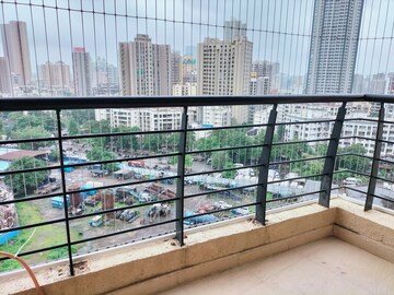 Balcony in 2 BHK Apartment at K Raheja Raheja Residency, Malad East – for Rent
