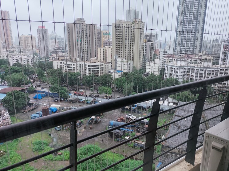 Balcony, k-raheja-raheja-residency 2 Bedroom 743 Sq.Ft. Apartment In Malad East Mumbai 9038865