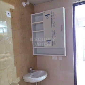 Bathroom in 3 BHK Apartment at Parker White Lily, Sector 8 – for Rent